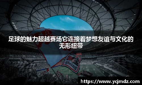 足球的魅力超越赛场它连接着梦想友谊与文化的无形纽带